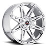 Off Road Monster M01 Chrome 17 X 9 Inch Wheel