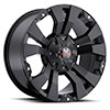 Off Road Monster M05 Black 18 X 9 Inch Wheel