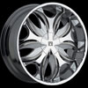 Omega Wheels - Genesis 774