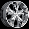 Omega Wheels - Admiral 718