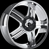 Onyx 902 Chrome 20 x 8 Inch Wheel