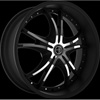 Onyx 903 Black 22 x 8 Inch Wheel