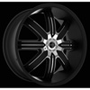 Onyx 905 Black 22 x 9 Inch Wheel