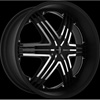 Onyx 906 Black Wheel Packages
