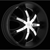 Onyx 907 Black Wheel Packages