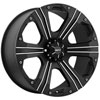 Ballistic Outlaw 902 18 X 9 Inch Wheel