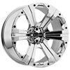 Ballistic Outlaw 902 20 X 9 Inch Wheel