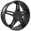 Pinnacle P34 Star Matte Black Wheel Packages