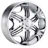 Pinnacle P36 Bella Chrome Wheel Packages