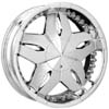 Pinnacle P24 Lusir Chrome Wheel Packages