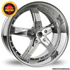 Pinnacle P48 Poison Chrome Wheel Packages