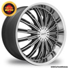 Pinnacle P50 Swagg Machined FWD 20 x 8.5