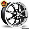 Pinnacle P52 Spider Black Wheel Packages