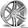 Pinnacle P60-Halo Chrome 18 X 7.5 Inch Wheels