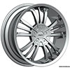 Pinnacle P72 Gunner Chrome 18 X 7.5 Inch Wheels