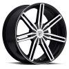 Pinnacle  P76 Ethos 22X9 Black