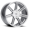 Pinnacle  P76 Ethos 20X10 Chrome