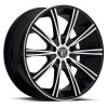 Pinnacle  P80 Linear 18X7.5 Black Machine