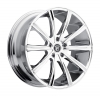Pinnacle  P80 Linear 20X8.5 Chrome
