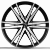 Pinnacle P84 Slyder 20X8.5 GLOSS BLACK MACHINED