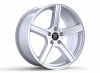 Pinnacle P85 Stax 20X9 Silver with Machine Face