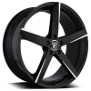 Pinnacle P87 Momentum 18X8.5 Black