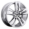 Strada Razza Chrome 22 X 8.5 Inch Wheels