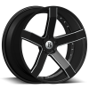Red Sport RSW-100A 24X9.5 Black