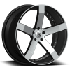 Red Sport RSW-100A 20X8.5 Black Machined