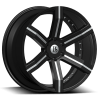 Red Sport RSW-100B 26X10 Black Machined