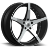 Red Sport RSW-105A 22X8.5 Black Machined