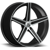 Red Sport RSW-110A 22X9.5 Black Machined