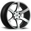 Red Sport RSW-115 20X8.5 Black Machined