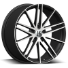 Red Sport RSW-120A 22X9.5 Black Machined