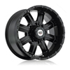 Rev 808 Dirty Harry Matte Black 18 X 9.5 Inch Wheels
