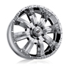 Rev 808 Dirty Harry Chrome 18 X 9.5 Inch Wheels