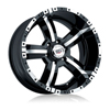 Rev 813 50 Cal Black Machined Wheel Packages