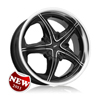 Rev 820 Venom Black Wheel Packages