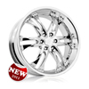 Rev 821 Edge Chrome Wheel Packages