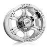 Rev 824 Shooter Chrome 18 X 9 Inch Wheels