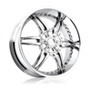 Rev 827 Volante Chrome 20 X 8.5 Inch Wheels