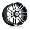 Rev 990 Crusher Matte Black Machined