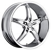 Strada Riga Chrome 18 X 7.5 Inch Wheels