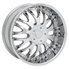 RockStarr Wheels 525 Venezia Chrome with Chrome Inserts Wheel Packages