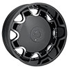 RockStarr Wheels 620 Winger Black with Black Inserts Wheel Packages