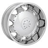 RockStarr Wheels 620 Winger Chrome with Black Inserts Wheel Packages