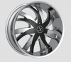 Rockstarr 964 Poison 26X9 Chrome