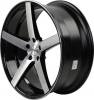 Rovos Durban 20X8.5 Gloss Black and Brushed Face