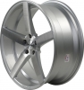 Rovos Durban 22X10.5 Gloss Silver and Brushed Face
