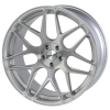 Rovos Pretoria 22X10.5 Gloss Silver and Brushed Face